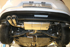 VW Golf VII - Silenciador final GTE - 2x80 tipo 25 - Fox
