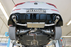VW Golf VIII GTE  silenciador final derecha/izquierda - Fox
