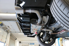 Silenciador final derecho/izquierdo para VW Golf VIII GTE - 1x100 tipo 25 r - Fox