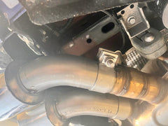 Colas de escape derecho/izquierdo para VW Golf 8 R - 2x100 tipo 25 derecho/izquierdo - Fox
