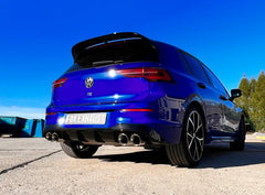 Colas de escape derecho/izquierdo para VW Golf 8 R - 2x100 tipo 25 derecho/izquierdo - Fox