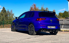 Colas de escape derecho/izquierdo para VW Golf VIII R - 2x115x85 tipo 32 derecho - Fox