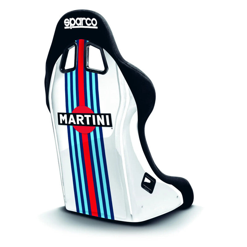 ASIENTO EVO QRT GAMING WRAP MARTINI NEGRO - SPARCO