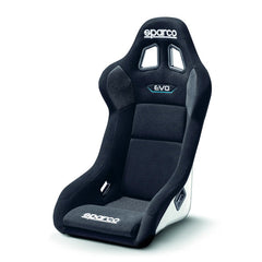 ASIENTO EVO QRT WRAPPING 77 NEGRO - SPARCO