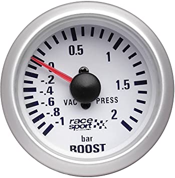 Reloj presión de turbo 52mm - Race Sport