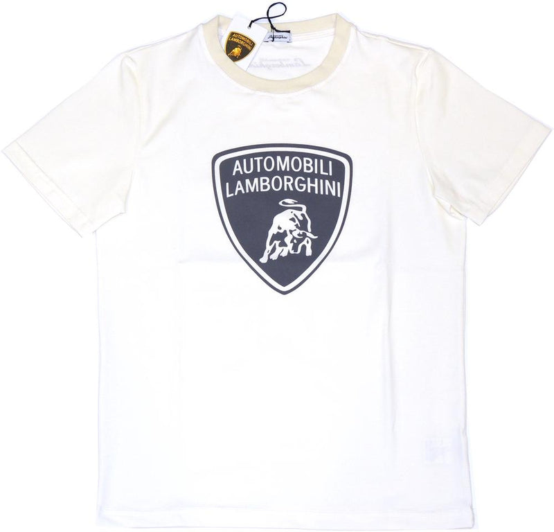 Camiseta Lamborghini - mens shield print