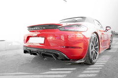 Porsche 718 Cayman and Boxster Aero kit de fibra de carbono - Armaspeed