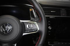 Volkswagen Golf Mk7 GTI Levas de cambio de volante de carbono forjado - Armaspeed