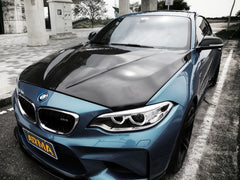 BMW F87 M2 de fibra de carbono capó ventilado - Armaspeed