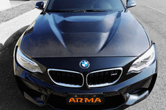 BMW F87 M2 de fibra de carbono capó ventilado - Armaspeed
