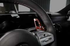 Levas de cambio de volante de carbono forjado Mercedes-Benz AMG-Line - Armaespeed