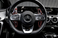 Levas de cambio de volante de carbono forjado Mercedes-Benz AMG-Line - Armaespeed