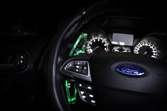 Levas de cambio de volante de carbono forjado Ford Focus - Armaspeed