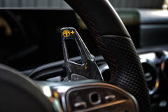 Levas de cambio de volante de carbono forjado Mercedes-Benz AMG-Line - Armaespeed