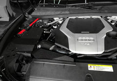 Audi A6 C8 3.0T Aleación de Aluminio Admisión de Aire Frío