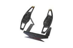 Audi R8 / RS3 / RS4 / RS5 / TTRS Carbono Forjado Rueda Palancas de cambio - Armaspeed