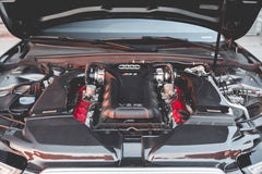 Audi RS4 RS5 B8 B8.5 Fibra de carbono de aire frío de admisión