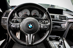 BMW F80 M3/ F82 M4 / F87 M2 / F10 M5 LCI /F12 M6 Fibra de Carbono Cubre Volante - Armaspeed