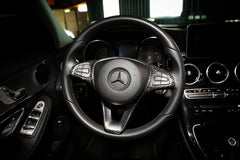 Mercedes-Benz W205 / W213 Fibra de Carbono Seca Embellecedor Volante - Armaspeed