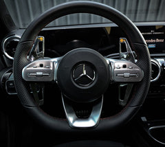 Levas de cambio de volante de carbono forjado Mercedes-Benz AMG-Line - Armaespeed