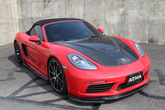 Porsche 718 Cayman and Boxster Aero kit de fibra de carbono - Armaspeed