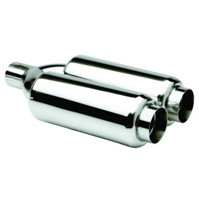 Terminal de escape Inox doble - Race Sport