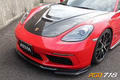 Porsche 718 Cayman and Boxster Aero kit de fibra de carbono - Armaspeed