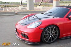 Porsche 718 Cayman and Boxster Aero kit de fibra de carbono - Armaspeed