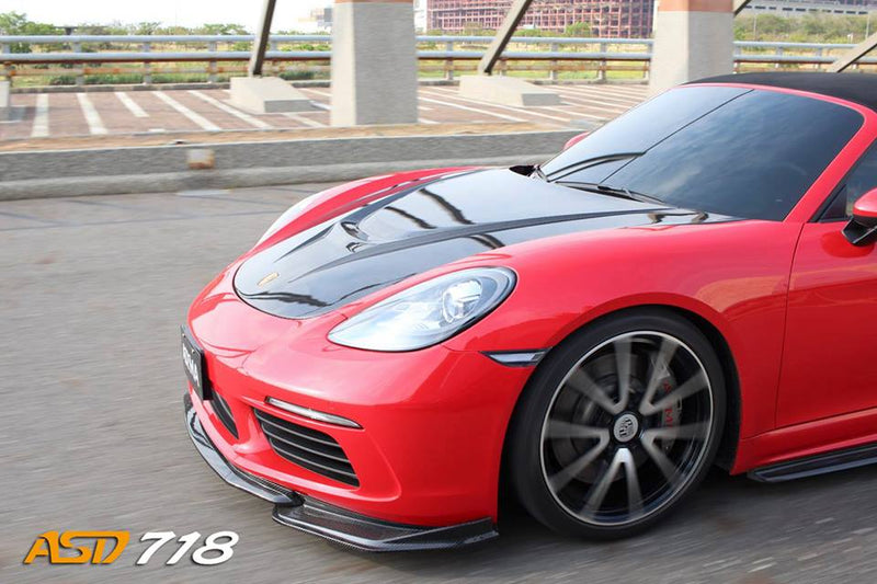 Porsche 718 Cayman and Boxster Aero kit de fibra de carbono - Armaspeed