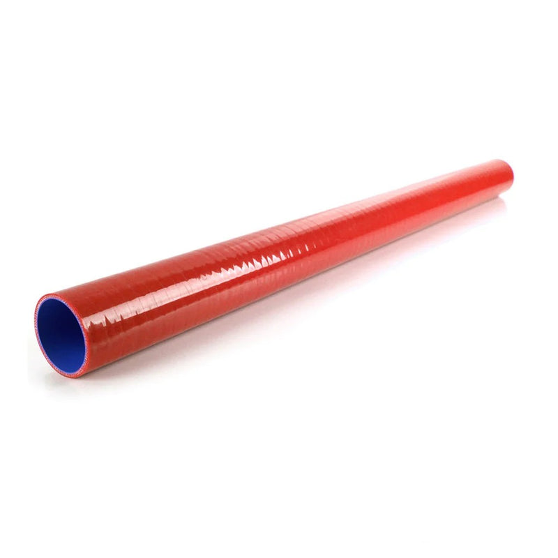 Manguito recto silicona 30 CTMS - ASH - Rojo