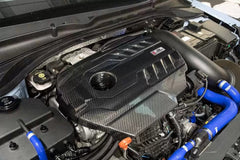 Tapa de motor en fibra de carbono – Hyundai i30N (Forge)