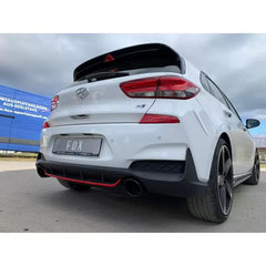 Colas negras para silencioso original 129×106 type 32 – Hyundai i30N Performance (Fox)