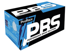 Pastillas de freno delanteras 8714 Pro Race (PBS Brakes)