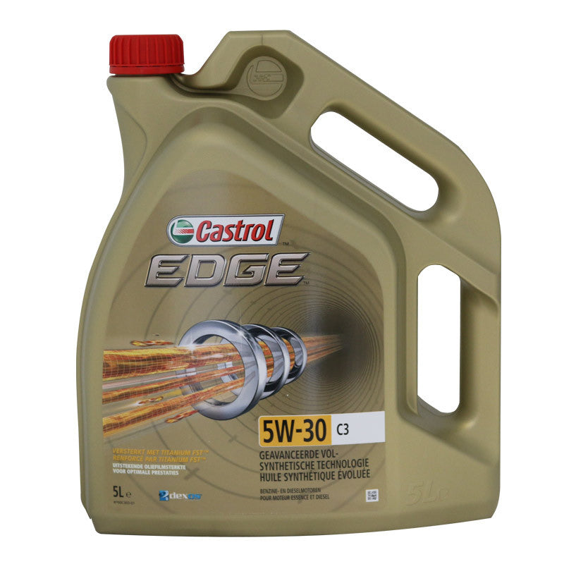 Aceite motor CASTROL EDGE C3 5W30 Diésel y gasolina 5L