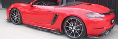Porsche 718 Cayman and Boxster Aero kit de fibra de carbono - Armaspeed