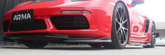 Porsche 718 Cayman and Boxster Aero kit de fibra de carbono - Armaspeed