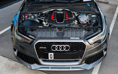 Audi RS6 / RS7 C7 4.0T de fibra de carbono de aire frío de admisión