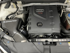 Audi A4 / A5 B8 2.0T de fibra de carbono de aire frío de admisión