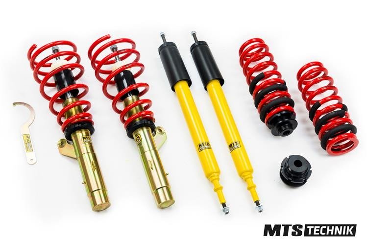 Kit de suspensiones roscadas -35/65 – BMW Serie 1 E81/82 (MTS Technik)
