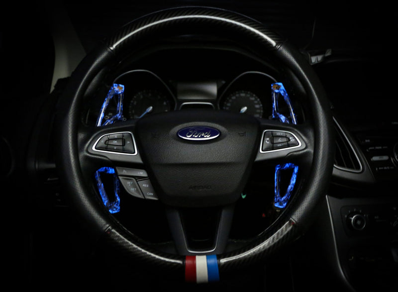 Levas de cambio de volante de carbono forjado Ford Focus - Armaspeed