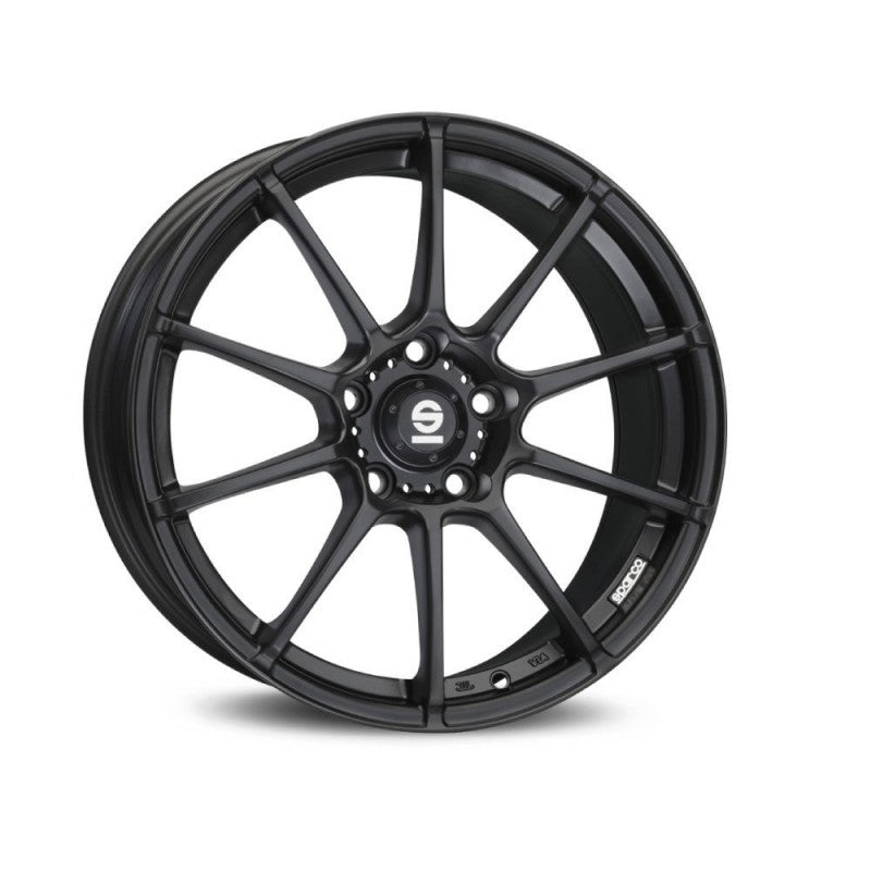 LLANTA SPARCO WHEELS ASSETTO GARA 8,5X19 ET29 5X120 72,56 NEGRO MATE