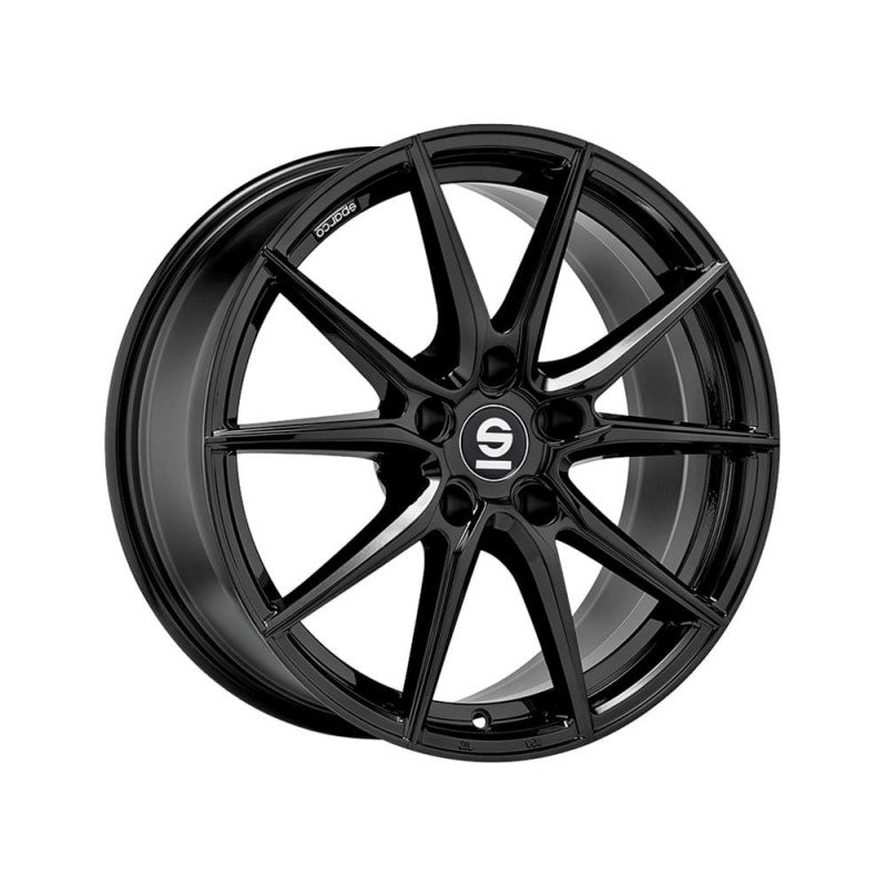 LLANTA SPARCO WHEELS SPARCO DRS 8X18 ET35 5X100 63,3 NEGRO BRILLANTE