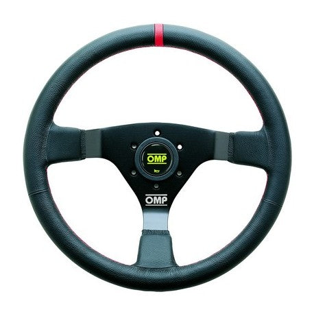 RACING VOLANTE OMPS WRC NEGRO/RED DIAM.350