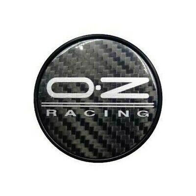 Kit de tapas de llantas Oz Racing de carbono