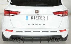 Difusor trasero Rieger para Cupra Ateca