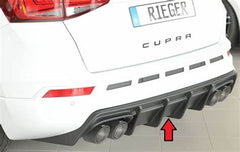 Difusor trasero Rieger para Cupra Ateca