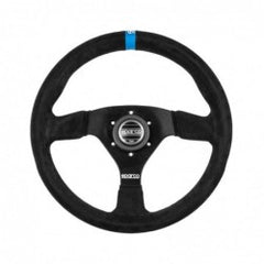 VOLANTE 383 SPARCO LOGO SUEDE NEGRO