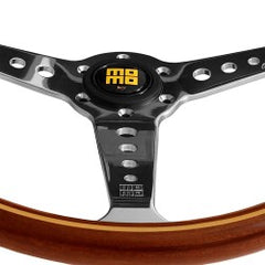 Volante Momo California madera 360 mz / 360mm