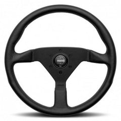 VOLANTE MOMO MONTECARLO 320MM PIEL NEGRA