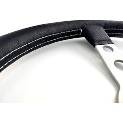 VOLANTE MOMO PROTOTIPO 320 MM RADIO GRIS